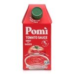 Pomì Tomato Sauce - Made from 100% Fresh Italian Tomatoes - 17.64oz Carton (Pack of 12)
