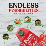 Pomì Tomato Sauce - Made from 100% Fresh Italian Tomatoes - 17.64oz Carton (Pack of 12)