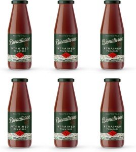 Bionaturae Organic Strained Tomatoes - Italian Style