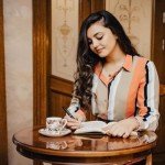 Italian Handmade Writing Journal - Ivory Paper - Vintage Travel Diary