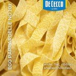 De Cecco Egg Pappardelle Pasta, 8.8 oz