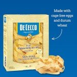 De Cecco Egg Pappardelle Pasta, 8.8 oz