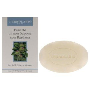 LErbolario Bar Soap - Burdock for Unisex - 3.5 oz Soap