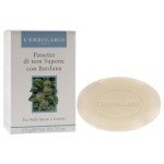 LErbolario Bar Soap - Burdock for Unisex - 3.5 oz Soap