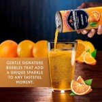 Sanpellegrino Aranciata Sparkling Orange Drink, 6 Count (4-Pack)