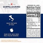 Sanpellegrino Aranciata Sparkling Orange Drink, 6 Count (4-Pack)