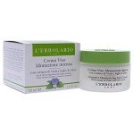 L'Erbolario Intensive Moisturising Face Cream - Light Texture Can Be Applied Day Or Night - Fast Absorbing, Non-Greasy - Hydrating And Nourishing Treatment - Ideal As A Base For Makeup - 1.6 Oz