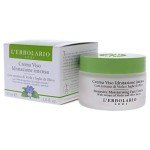 L'Erbolario Intensive Moisturising Face Cream - Light Texture Can Be Applied Day Or Night - Fast Absorbing, Non-Greasy - Hydrating And Nourishing Treatment - Ideal As A Base For Makeup - 1.6 Oz
