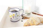 Handmade Italian Ceramic Arabesco Classico Mug - 8.5 oz