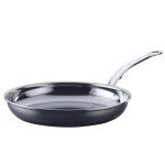 Titanium Stainless Steel 11-Inch Frying Pan, Made in Italy