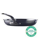 Titanium Stainless Steel 11-Inch Frying Pan, Made in Italy