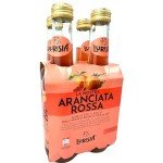 Lurisia Aranciata Rossa Blood Orange Italian Soda Bundle