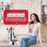 La Pavoni PC-16 Macchina Espresso Professionale, Cromo Nero