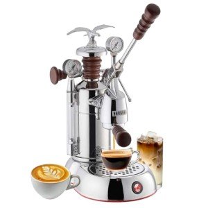 Esperto "Abile" Espresso Machine, Chrome, La PavoniDECREFLa Pavoni ESPAB-16 Esperto "Abile" Espresso Machine, Chrome, 16 Cups Capacity, Larger 38 Ounce Boilers with Mounted Pressure Gauge