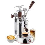 Esperto "Abile" Espresso Machine, Chrome, La PavoniDECREFLa Pavoni ESPAB-16 Esperto "Abile" Espresso Machine, Chrome, 16 Cups Capacity, Larger 38 Ounce Boilers with Mounted Pressure Gauge