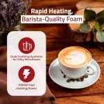 La Pavoni PC-16 Macchina Espresso Professionale, Cromo Nero