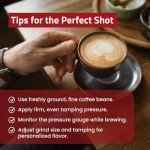 La Pavoni PC-16 Macchina Espresso Professionale, Cromo Nero