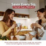 Esperto "Abile" Espresso Machine, Chrome, La PavoniDECREFLa Pavoni ESPAB-16 Esperto "Abile" Espresso Machine, Chrome, 16 Cups Capacity, Larger 38 Ounce Boilers with Mounted Pressure Gauge