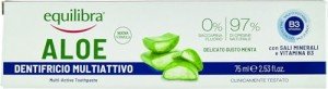 EQUILIBRA Toothpaste Triple Protection 75 ml Aloe