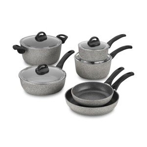 BALLARINI Parma by HENCKELS 10-pc Nonstick Cookware Set