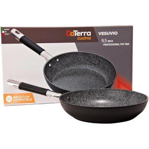 DaTerra Cucina Ceramic Nonstick Frying Pan - Italian Made