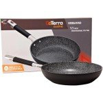 DaTerra Cucina Ceramic Nonstick Frying Pan - Italian Made
