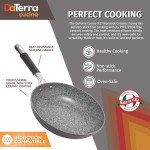 DaTerra Cucina Ceramic Nonstick Frying Pan - Italian Made