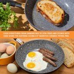 DaTerra Cucina Ceramic Nonstick Frying Pan - Italian Made