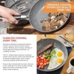 DaTerra Cucina Ceramic Nonstick Frying Pan - Italian Made