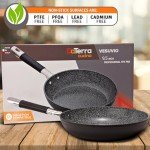 DaTerra Cucina Ceramic Nonstick Frying Pan - Italian Made