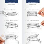 Bormioli Rocco Fido Clear Jar, 169 Oz, 5 L