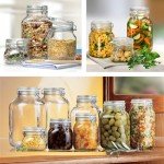 Bormioli Rocco Fido Clear Jar, 169 Oz, 5 L