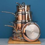 Hestan - Collection in Rame Puro - 10 Pezzi