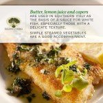 Frantoi Cutrera Gourmet Italian Capers in Sea Salt - Capers Non Pareil - Capers For Cooking and Garnishing - Mediterranean Caper Imported From Italy 5.3oz (150g)