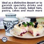 Fabbri Amarena Wild Cherries in Syrup, Gluten Free, Non- GMO, Vegan, 21 Ounce