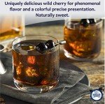 Fabbri Amarena Wild Cherries in Syrup, Gluten Free, Non- GMO, Vegan, 21 Ounce