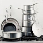 Hestan Thomas Keller Insignia - Acciaio Inossidabile, 11 Pezzi