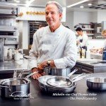 Hestan Thomas Keller Insignia - Acciaio Inossidabile, 11 Pezzi
