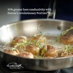 Hestan Thomas Keller Insignia - Acciaio Inossidabile, 11 Pezzi