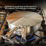 Hestan Thomas Keller Insignia - Acciaio Inossidabile, 11 Pezzi