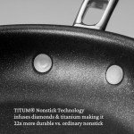 Hestan Thomas Keller Insignia - Acciaio Inossidabile, 11 Pezzi