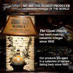 Giuseppe Giusti - 25 yr - Balsamic Vinegar of Modena Traditional 25 year old DOP certified - Aceto Balsamico Tradizionale Extra Vecchio, 100ml