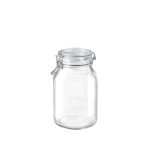 Bormioli Rocco Fido Glass Canning Jar - Italian Made