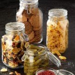 Bormioli Rocco Fido Glass Canning Jar - Italian Made