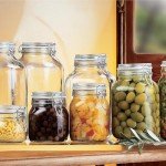 Bormioli Rocco Fido Glass Canning Jar - Italian Made
