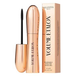 Italian Made Black Mascara – Volume & Length Boost
