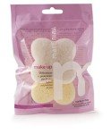 Italian Made Dual-Action Makeup Remover Sponge Pads