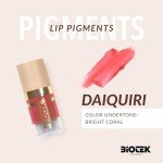 Biotek Bright Coral Lip Pigment - Made in Italy