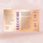 Italian Made Black Volumizing Mascara - Wild Desire