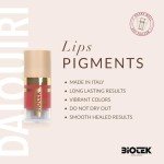 Biotek Bright Coral Lip Pigment - Made in Italy